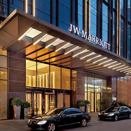 Jw Marriott Hotel Chengdu Exterior foto