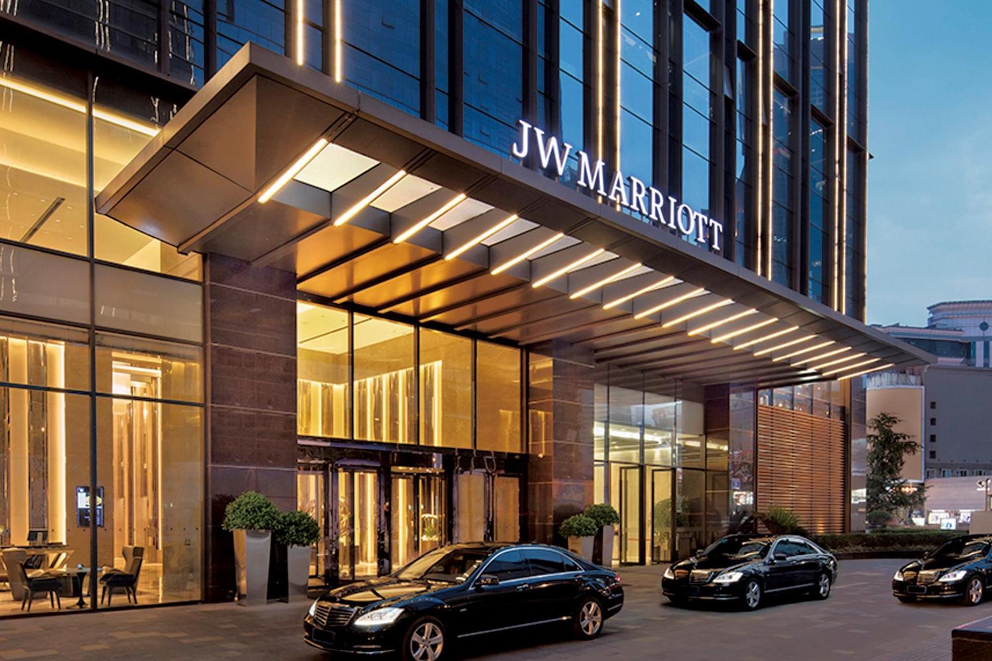 Jw Marriott Hotel Chengdu Exterior foto