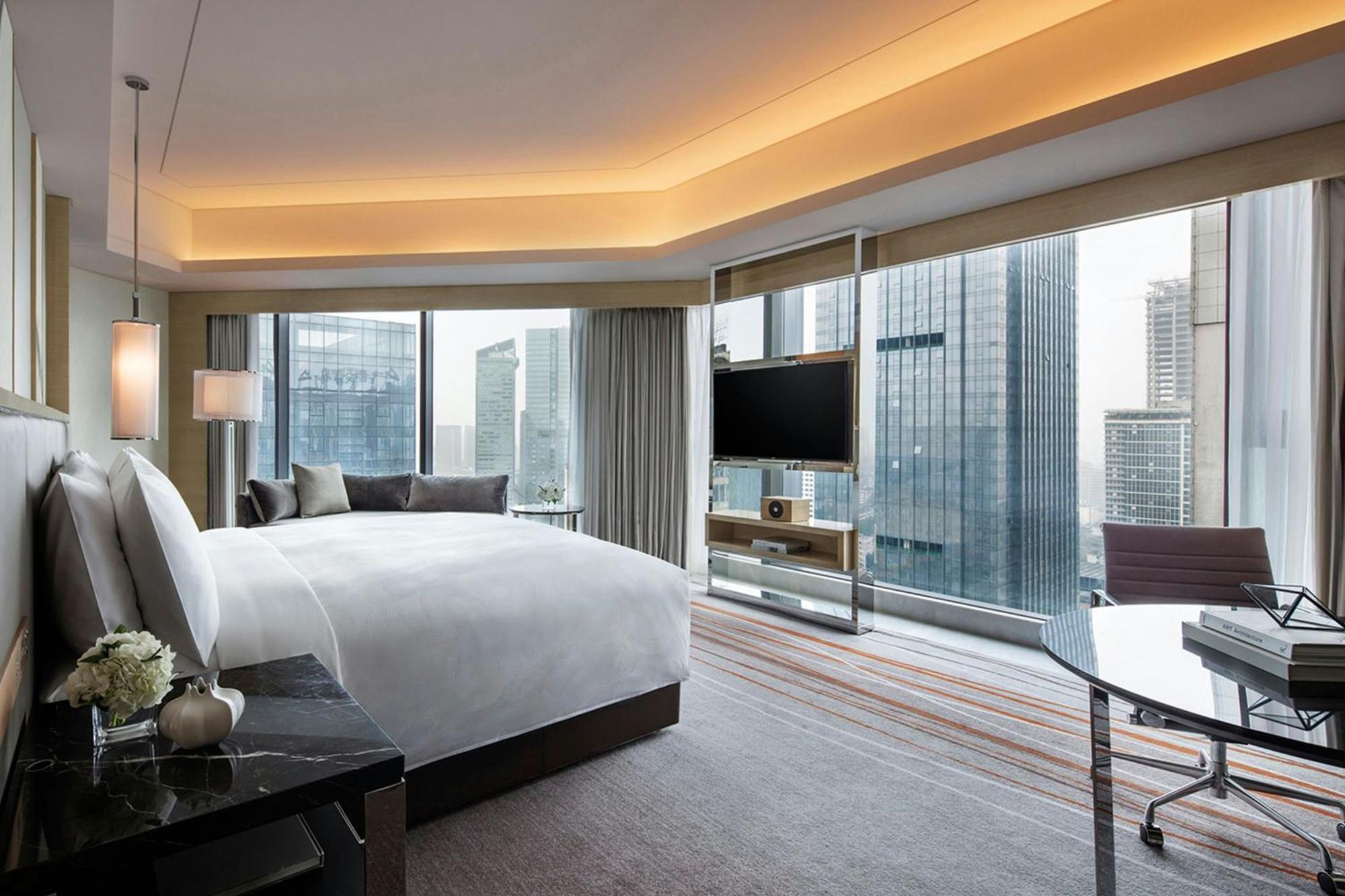 Jw Marriott Hotel Chengdu Exterior foto