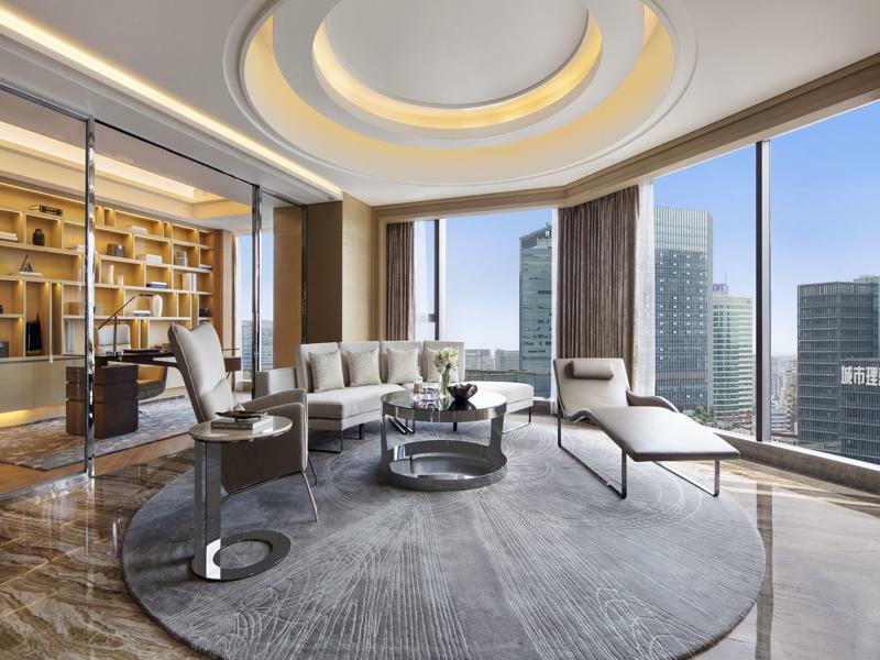 Jw Marriott Hotel Chengdu Exterior foto