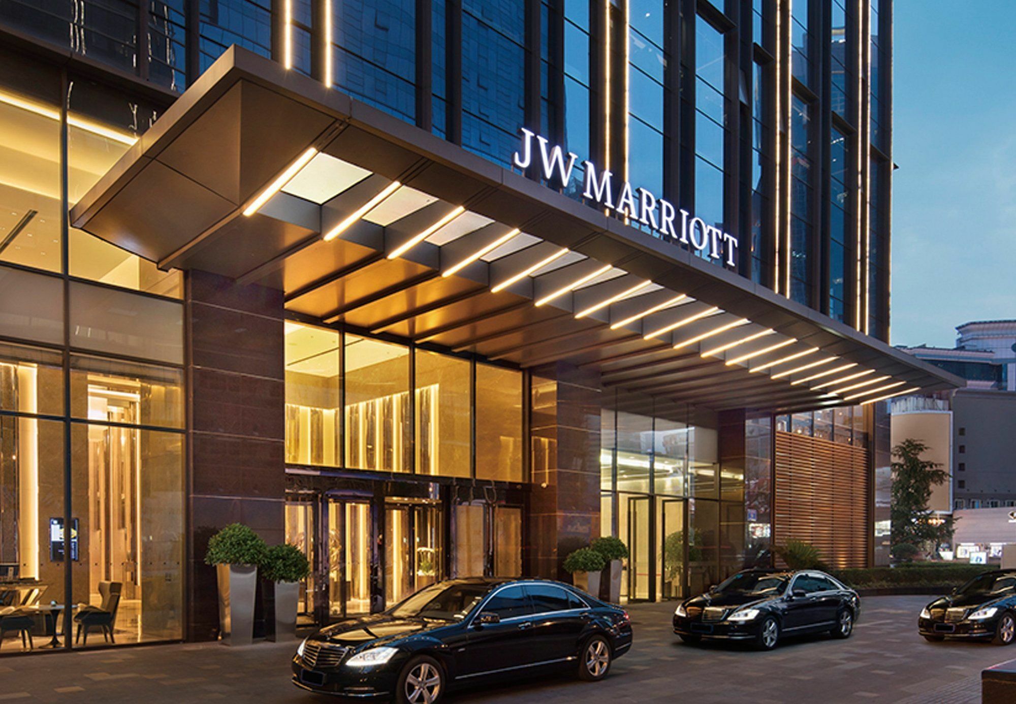 Jw Marriott Hotel Chengdu Exterior foto